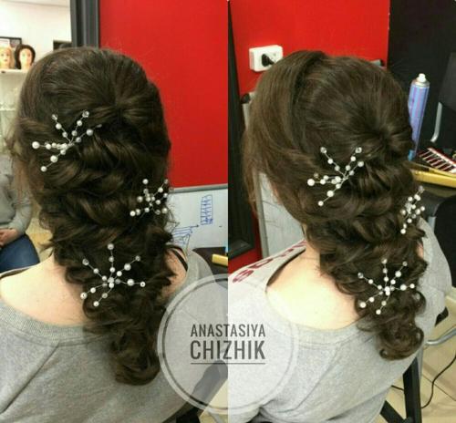 Вечерний образ (макияж причёска) 1500 р. 04