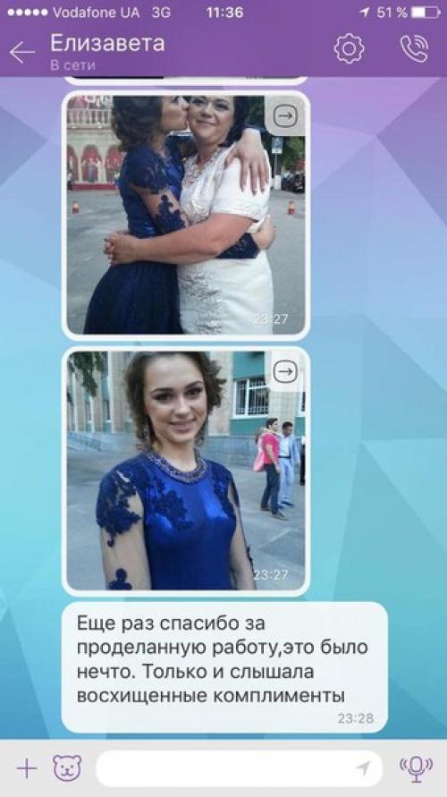 Каждая девушка хочет быть на выпускном вечере настоящей принцессой. 01