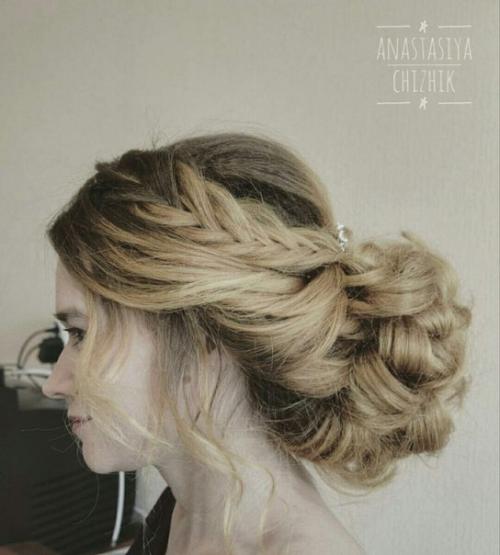 Вечерний образ (макияж причёска) 1500 р. 05