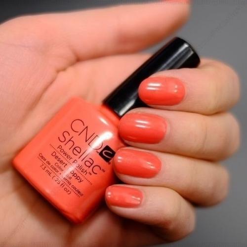 CND Shellac - набор для шеллака. 05