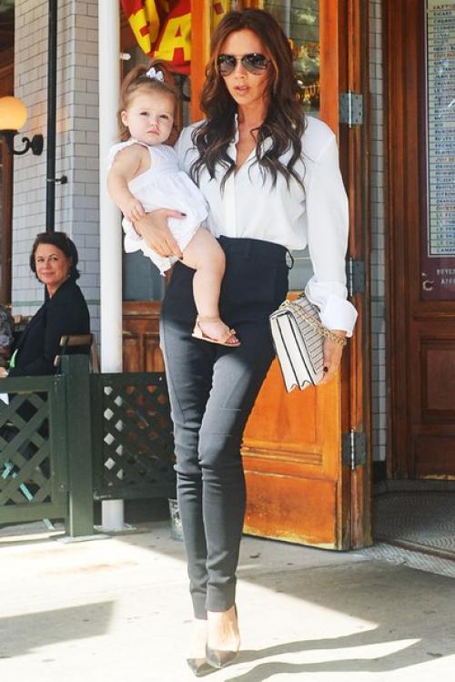 * Как выглядеть привлекательной молодой маме *. 02