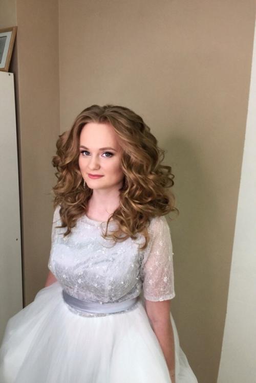 Ирина - моя зимняя невеста, и вот снова она пришла ко мне за еще одним свадебным образом. 02