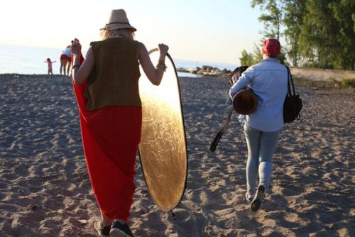 Бэкстейджи с крутой творческой съемки? 06