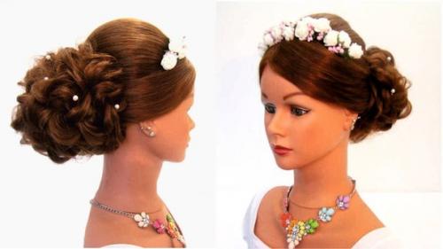 Дорогие выпускницы, жду вас в своем мини - новом салоне красоты в день вашего выпускного вечера на прически и макияж! 02