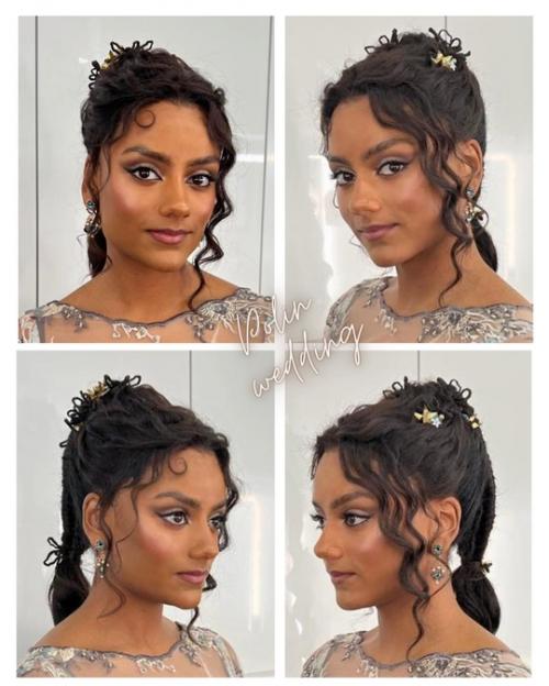 Взмахом одной волшебной палочки у нас на стене появляется пост с подборкой из рекордного количества закулисных фотографий одного образа. 06