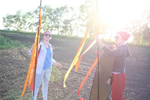 Бэкстейджи с крутой творческой съемки? 05