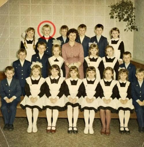 В 1989-м исчезли все ученики одного класса.  