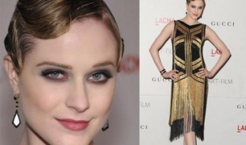 Макияж Чикаго, мы копируем Make up бунтующих 20-х и 30-х годов. 03