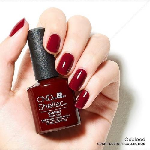 CND Shellac - набор для шеллака. 06