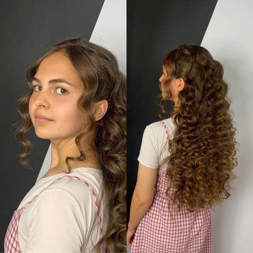 В такой важный день, как выпускной бал, каждая девушка мечтает стать принцессой. 01