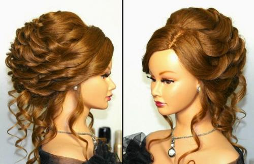 Дорогие выпускницы, жду вас в своем мини - новом салоне красоты в день вашего выпускного вечера на прически и макияж! 04