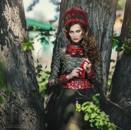 Фотопроект русский стиль. 01