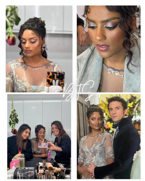 Взмахом одной волшебной палочки у нас на стене появляется пост с подборкой из рекордного количества закулисных фотографий одного образа. 05