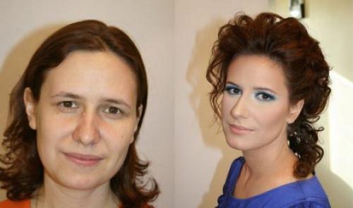 Омолаживающий макияж, секреты создания Anti - age Make up. 05