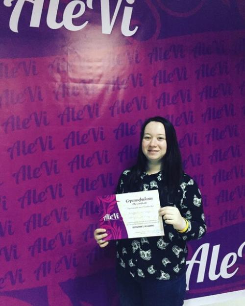 Девочки?  Студия Alevi группу на обучение ламинированию ресничек набирает? 02 Девочки?  Студия Alevi группу на обучение ламинированию ресничек набирает? 02