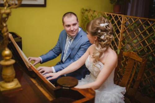 Прически, (свадебные, вечерние, детские). 01