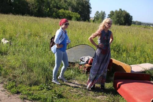 Бэкстейджи с крутой творческой съемки? 03