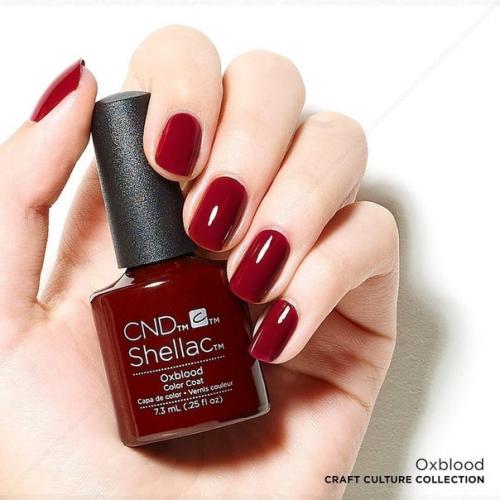 CND Shellac - набор для шеллака. 01