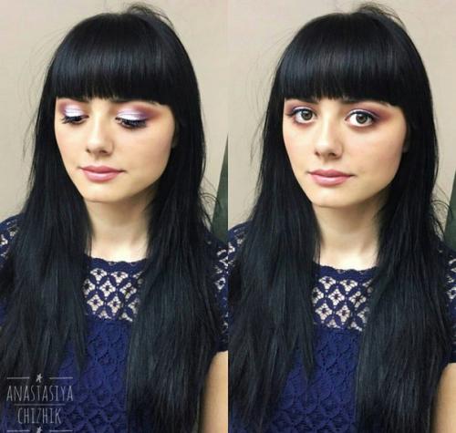 Вечерний образ (макияж причёска) 1500 р. 01