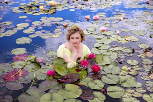 Фотосессия в пруду. Следующий выезд 14 июля. 02