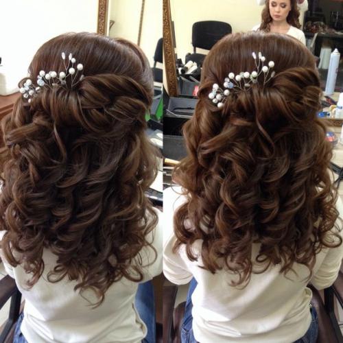 Дорогие невесты и выпускницы, запись на прически и макияж в самом разгаре? 05