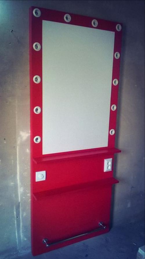 Рабочее место визажиста, парикмахера или стилиста - это визитная карточка мастера. 01