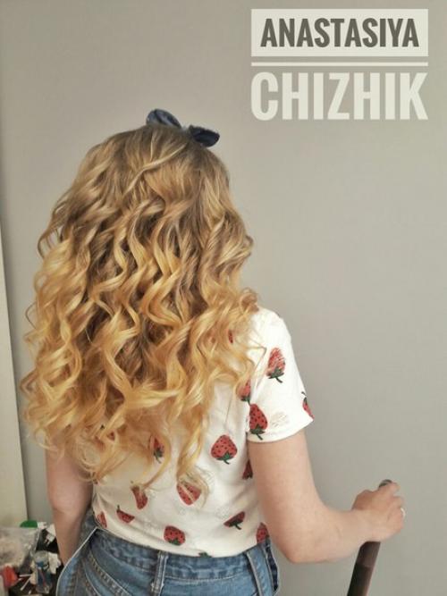 Вечерний образ (макияж причёска) 1500 р. 08