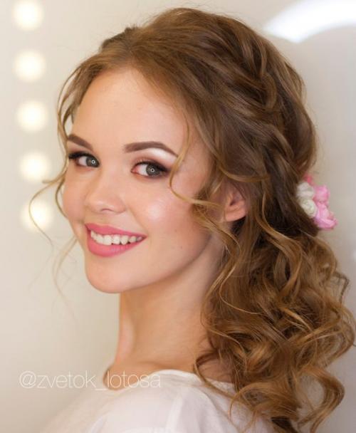 Лёгкий свежий образ на выпускной? 01