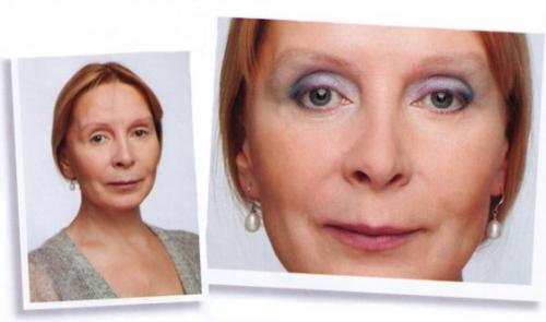 Омолаживающий макияж, секреты создания Anti - age Make up. 01