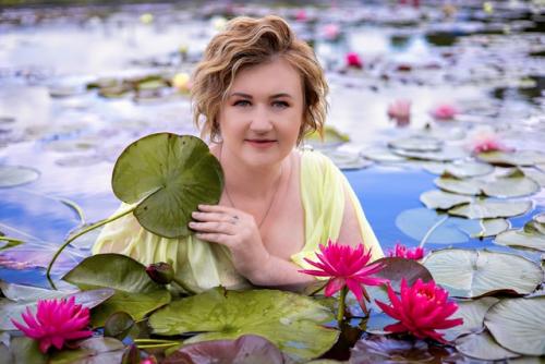 Фотосессия в пруду. Следующий выезд 14 июля. 01