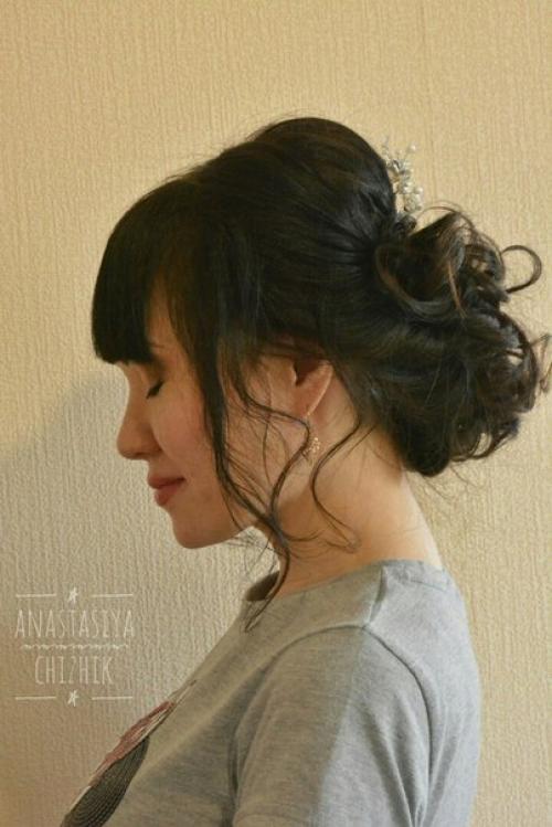 Вечерний образ (макияж причёска) 1500 р. 07