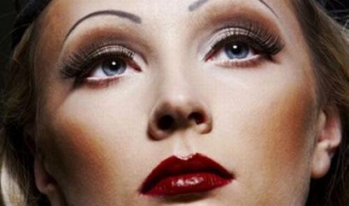 Макияж Чикаго, мы копируем Make up бунтующих 20-х и 30-х годов. 01