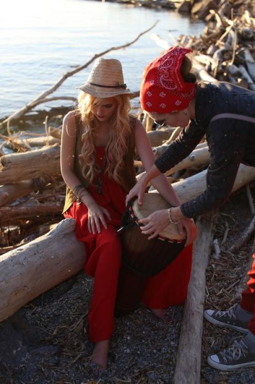 Бэкстейджи с крутой творческой съемки? 07