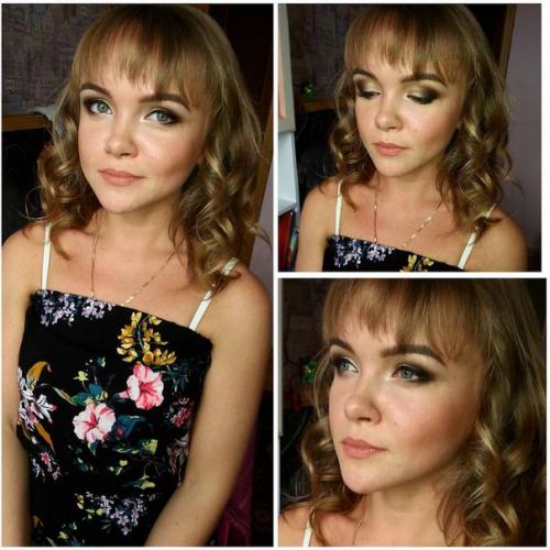 Девочки?  Акция?  До конца июля - локоны макияж (дневной/вечерний) = 1000 р. (выезд оплачивается отдельно? 01