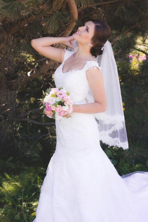 Дорогие невесты?  Помогу создать идеальный свадебный образ (макияж и прическа) сделаю его красиво и гармонично! 06