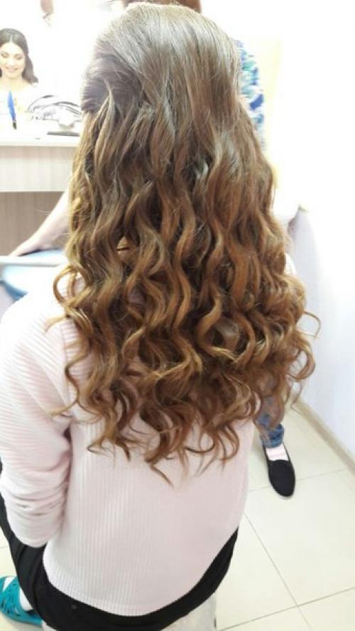 Милые дамы!  Мы приглашаем на МАКИЯЖ и укладку волос! 03