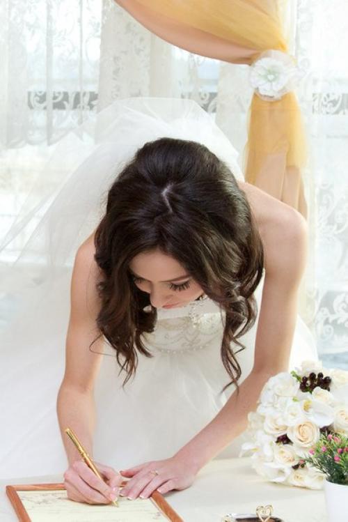 Особую благодарность выражаю Екатерине лещинер за создание моего свадебного образа. 02