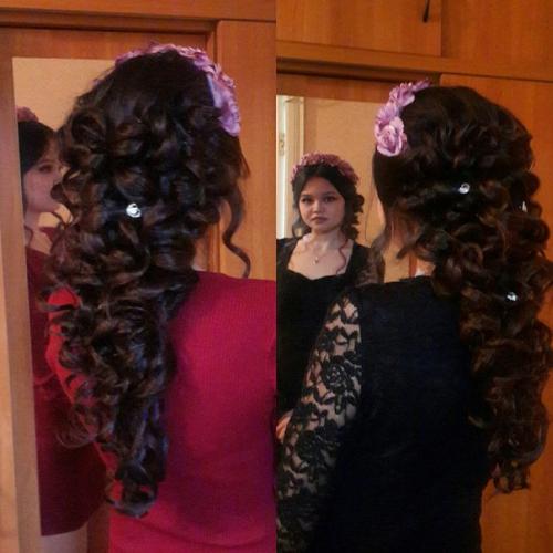 Девушки, предлагаю вам услуги стилиста ( вечерние прически и макияж. 04