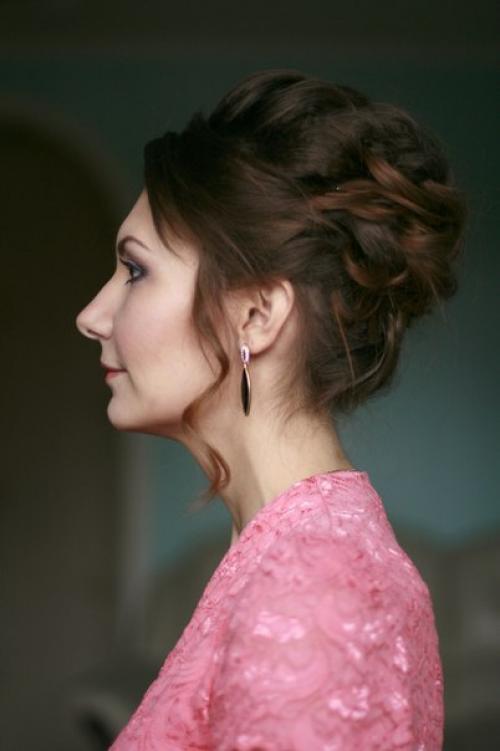 Дорогие девушки!  Продолжаю принимать заказы на макияж и прически к любому вашему празднику. 06