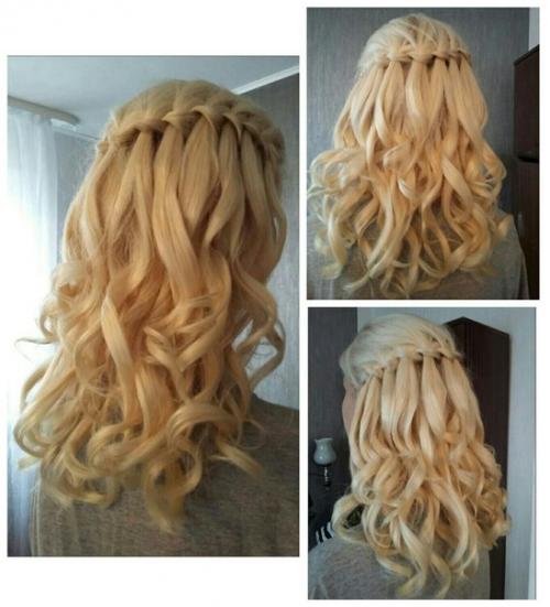 Прически любой сложности от 500 до 800 р. 03