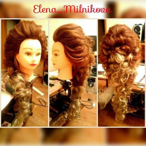 Макияж_mim.  Милые девушки к вашему вниманию, я визажист - стилист по прическам, ищу моделей: 05