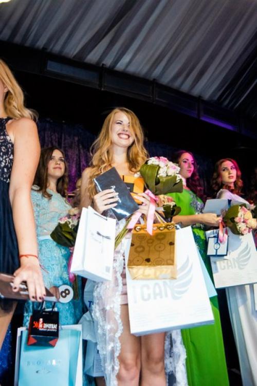 Создание образов моделей и участниц конкурса (визаж) - школа макияжа и стиля Ольги Левицкой L - Studio, визажисты: 02