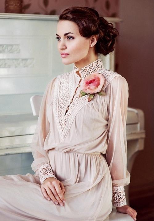 Современный романтизм. Романтичный стиль снова в моде в виде воланов, рюш, легких и полупрозрачных тканей. 02 Современный романтизм. Романтичный стиль снова в моде в виде воланов, рюш, легких и полупрозрачных тканей. 02