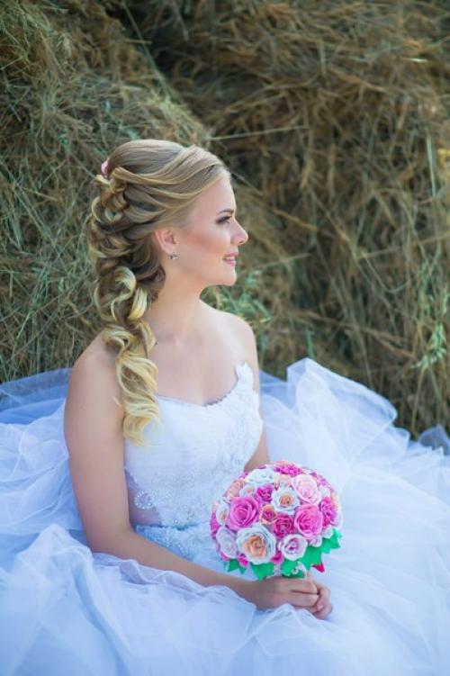 Вчера поработали на свадебным образом. 06