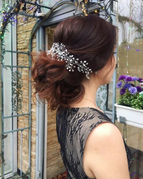 Прическа и макияж с выездом, любой сложности? 02