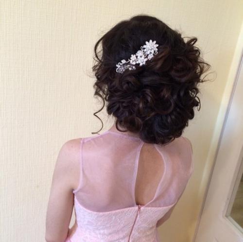 Милые девушки принимаю на свадебные, вечерние причёски, макияж? 09