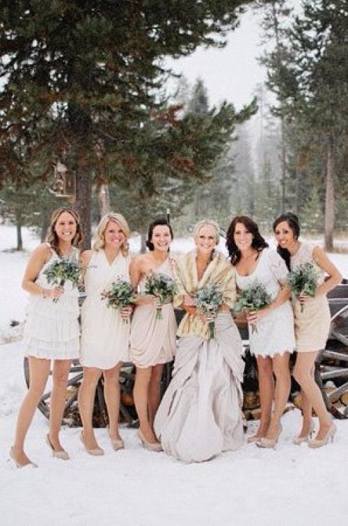 Свадьба в лесу?  Почему бы и нет? 01