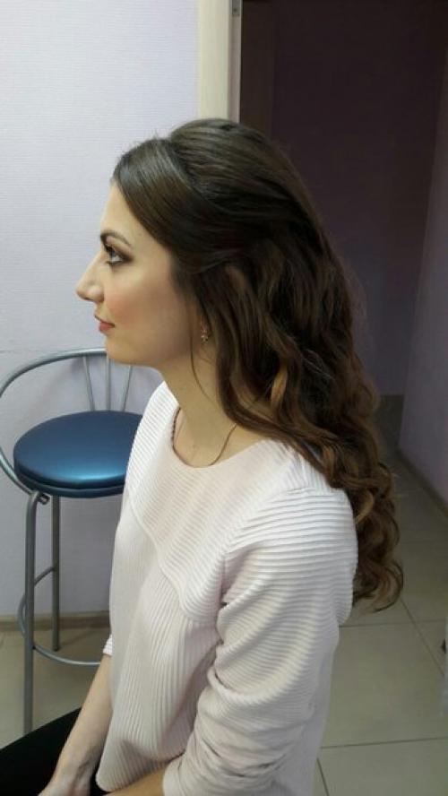 Милые дамы!  Мы приглашаем на МАКИЯЖ и укладку волос! 04