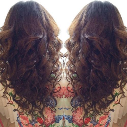 Милые девушки принимаю на свадебные, вечерние причёски, макияж? 06