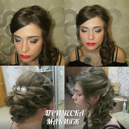 Милые девушки!  Я парикмахер - визажист, помогу создать ваш образ. 03